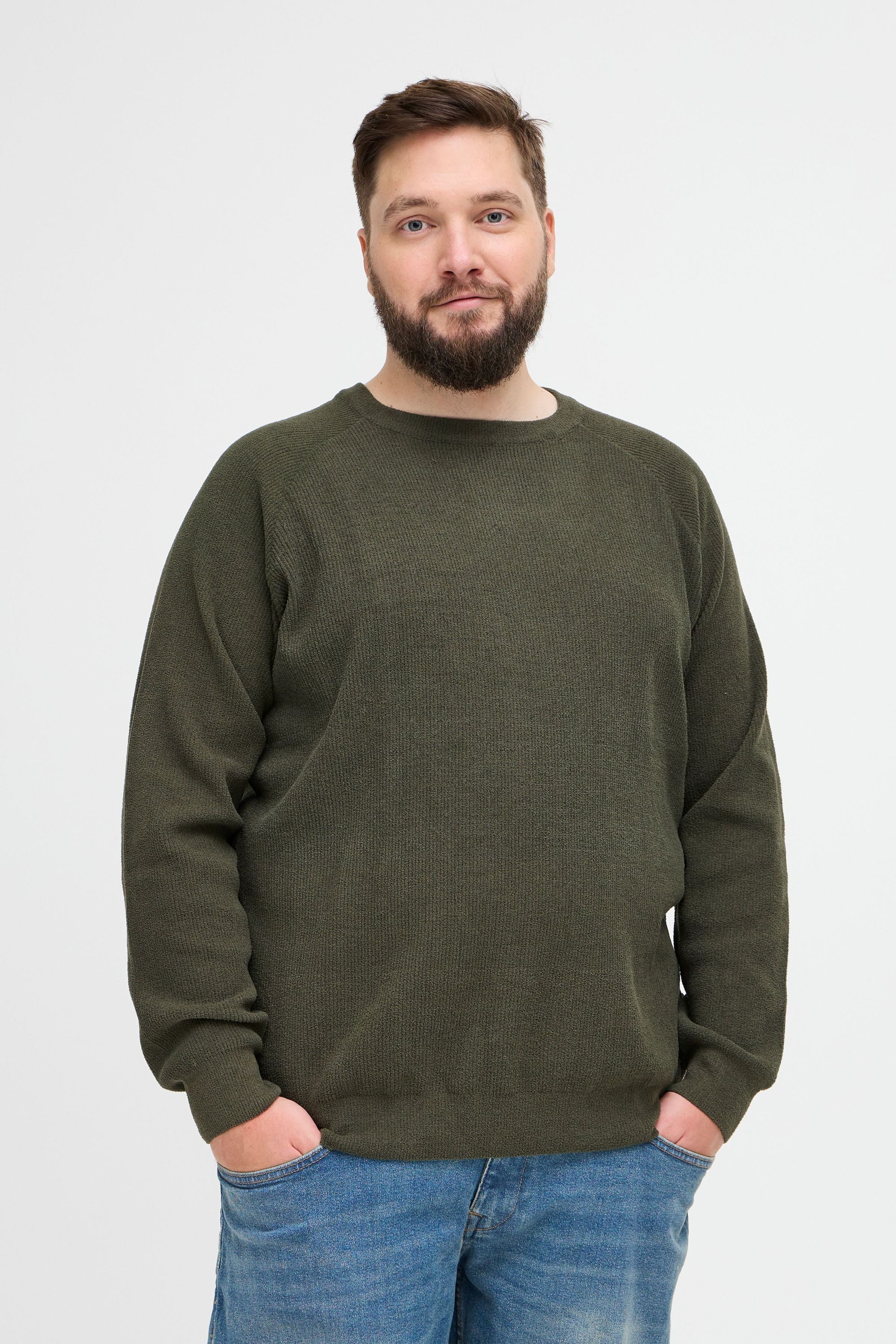 Blend Strickpullover BHBPullover Stilvoller Strickpullover