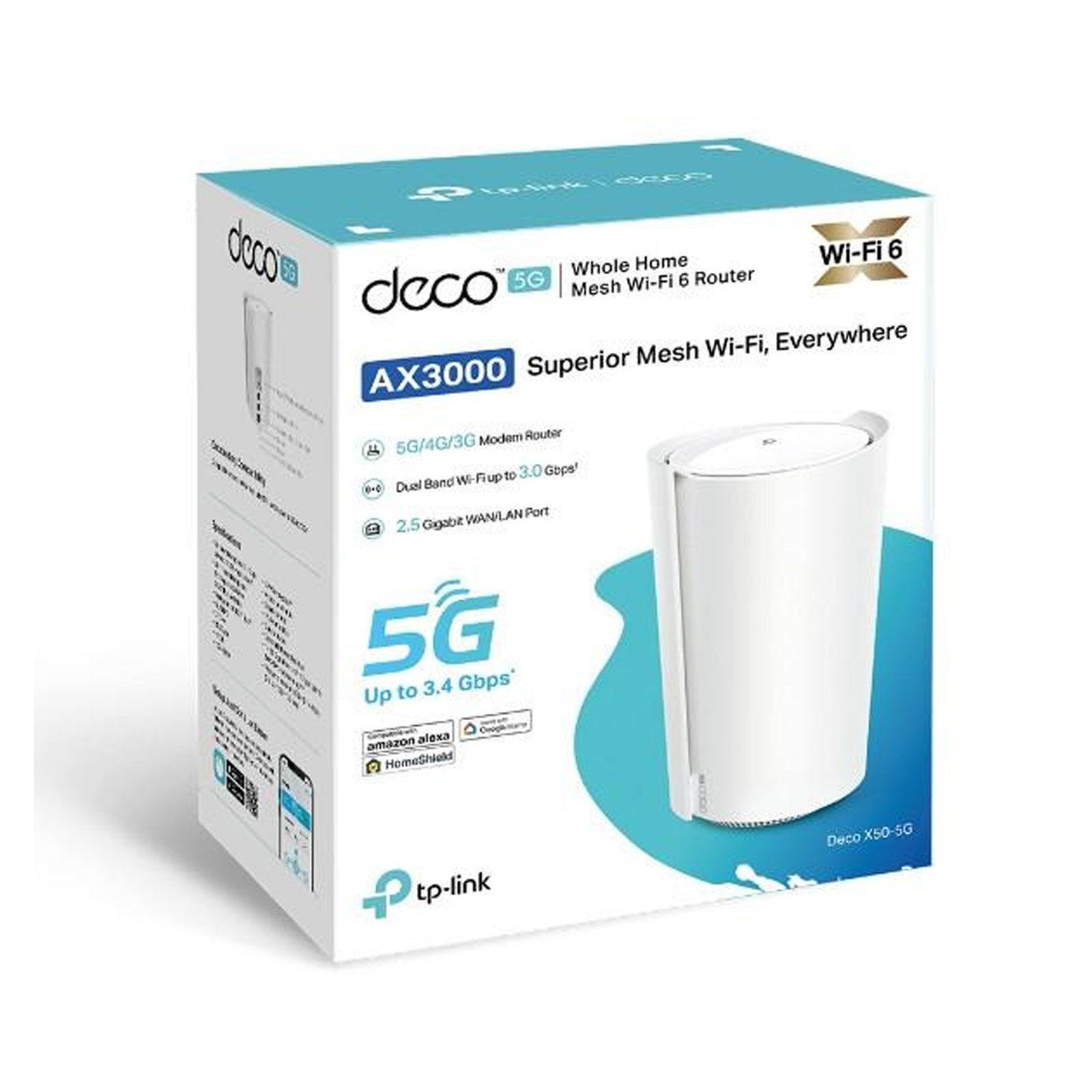 TP-Link Deco X50 5G Mesh-Router