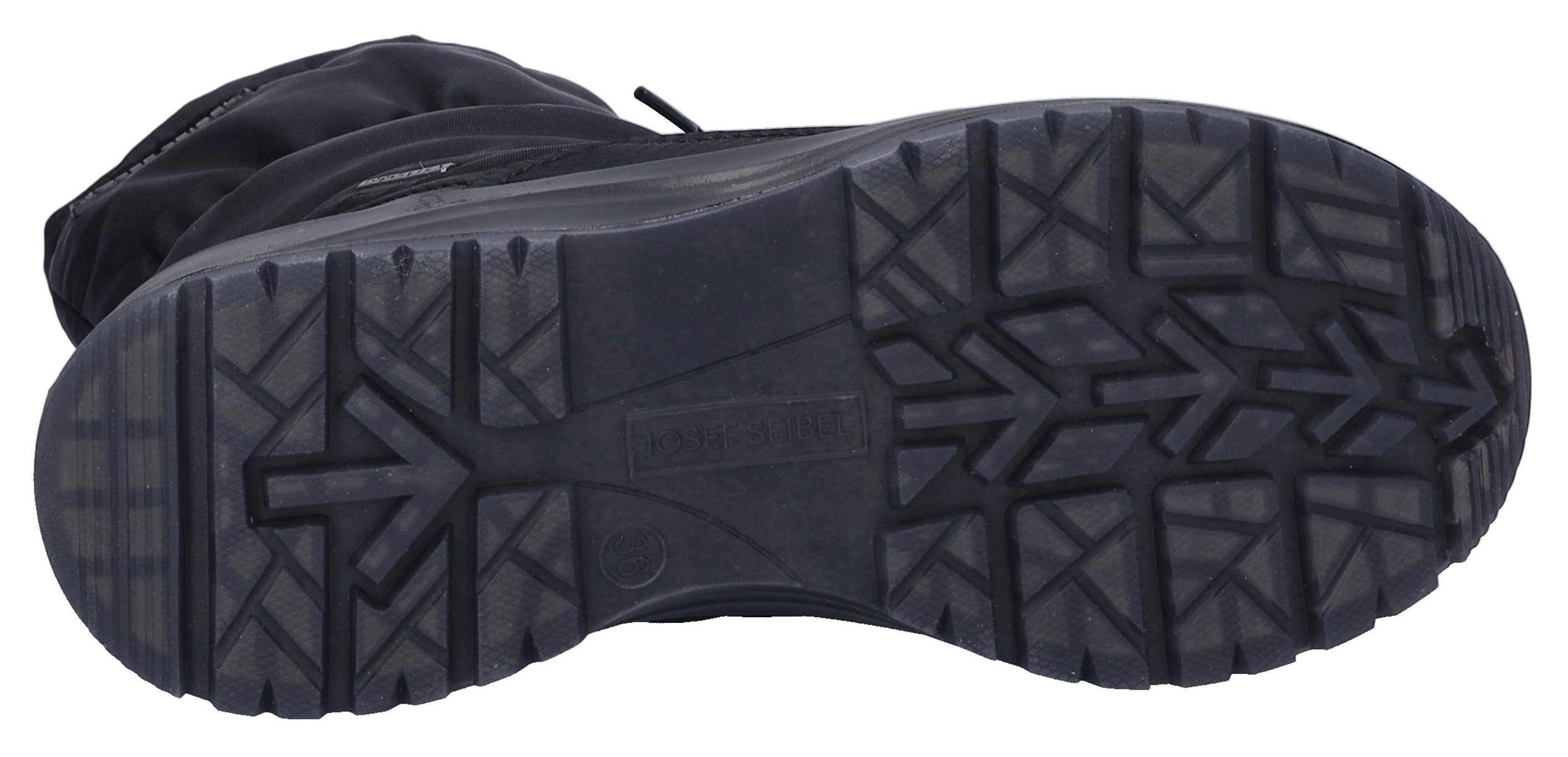 Josef Seibel Colorado 58 Snowboots Winterboots, Schlupfboots, Komfortschuh mit Wechselfußbett