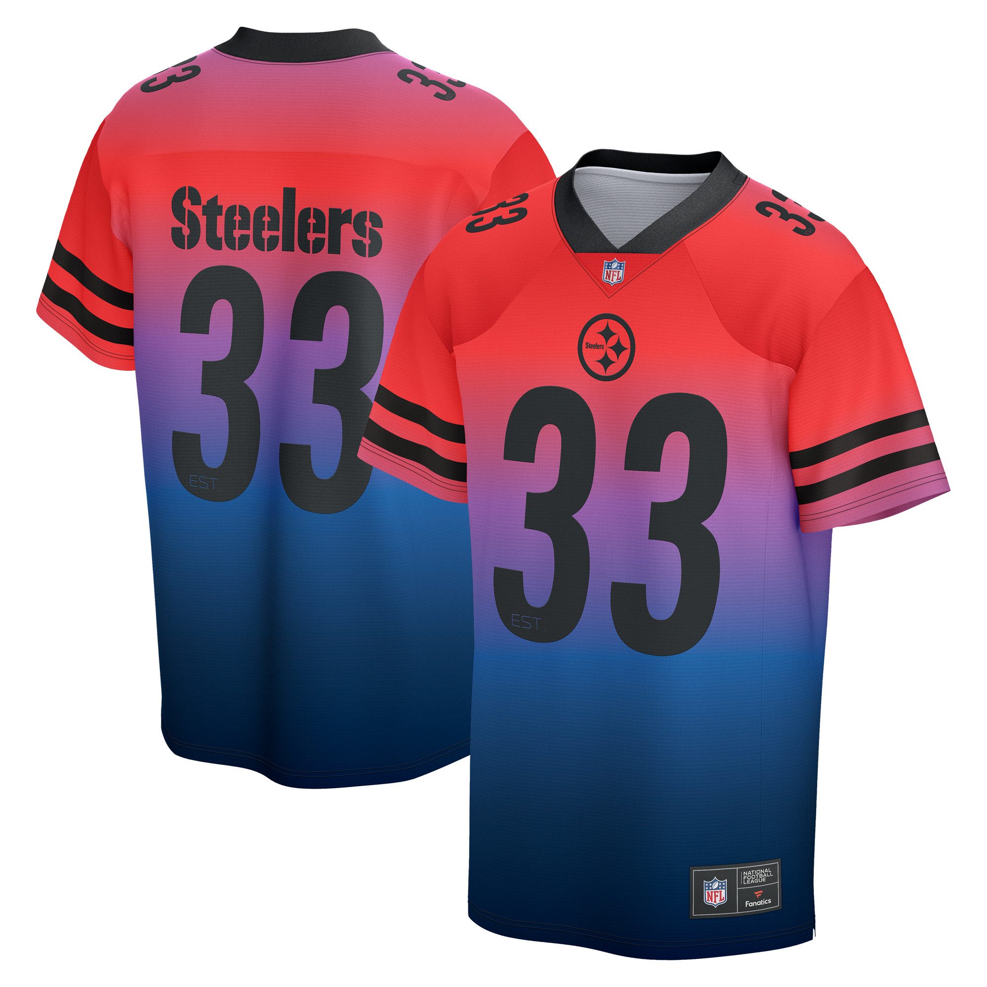Fanatics Footballtrikot Fanatics Trikot Pittsburgh Steelers günstig online kaufen