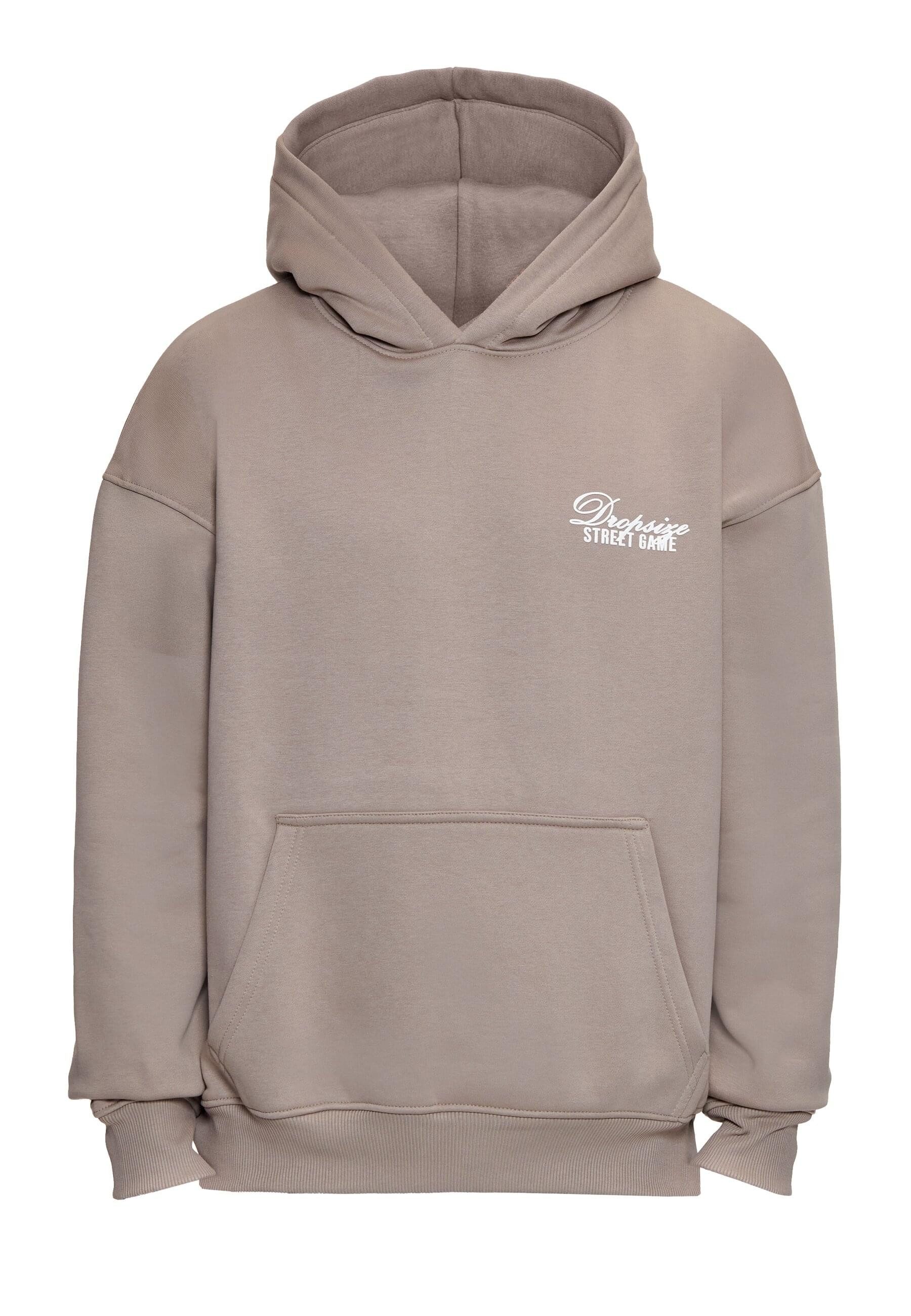 Dropsize Kapuzensweatshirt Dropsize HEAVY OVERSIZE STUDIOS HOODIE (1-tlg) günstig online kaufen