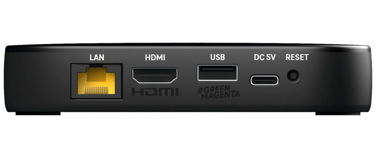 Telekom Streaming-Box MagentaTV One (2. Gen) (barrierefrei)