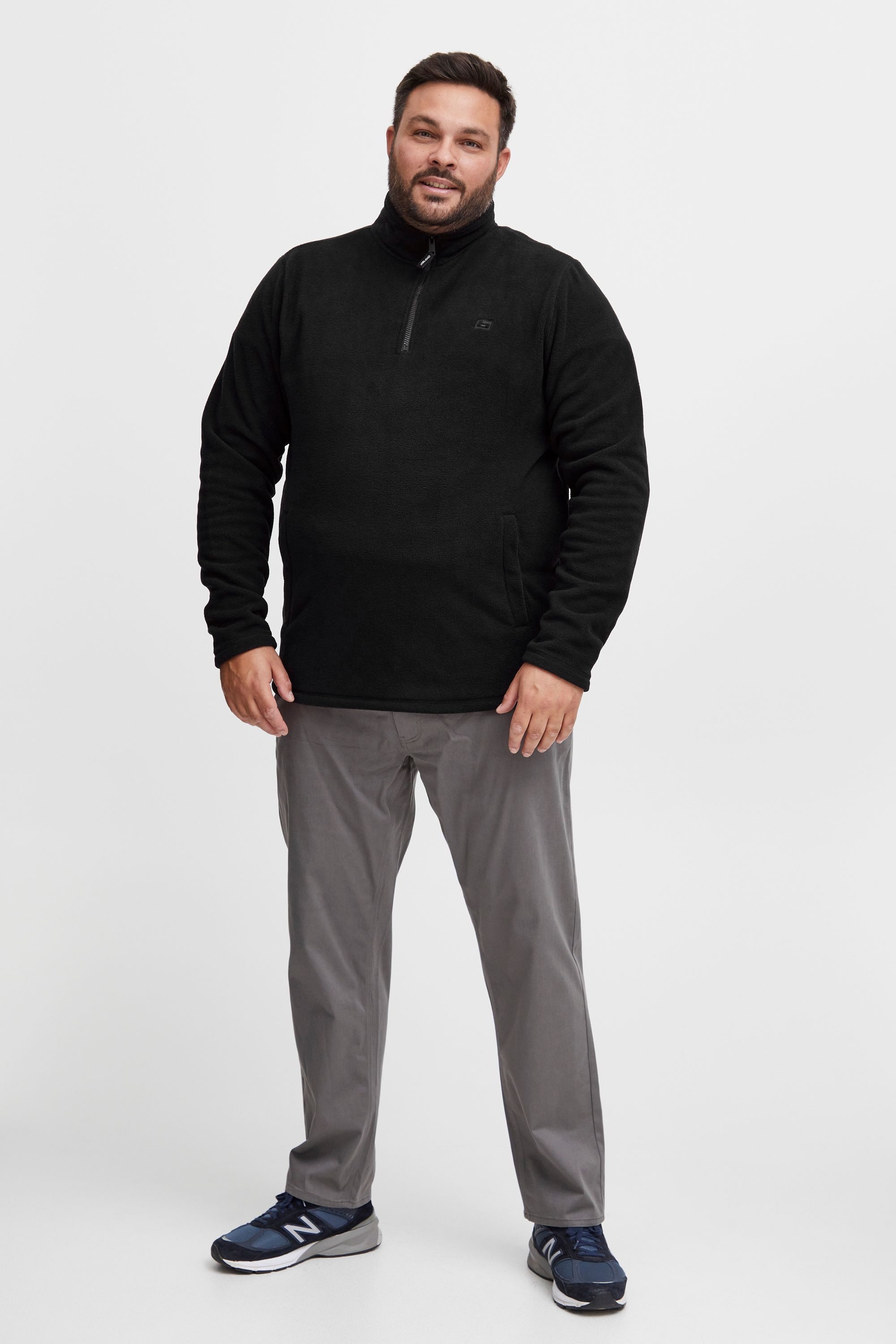 Blend Cardigan BHFlint Big & Tall Gemütliche Fleecejacke in großen Größen