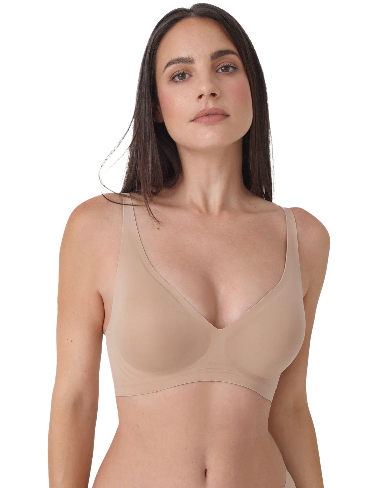 Sassa Bustier Soft-BH Einlage Bonded Micro (Stück, 1-tlg)