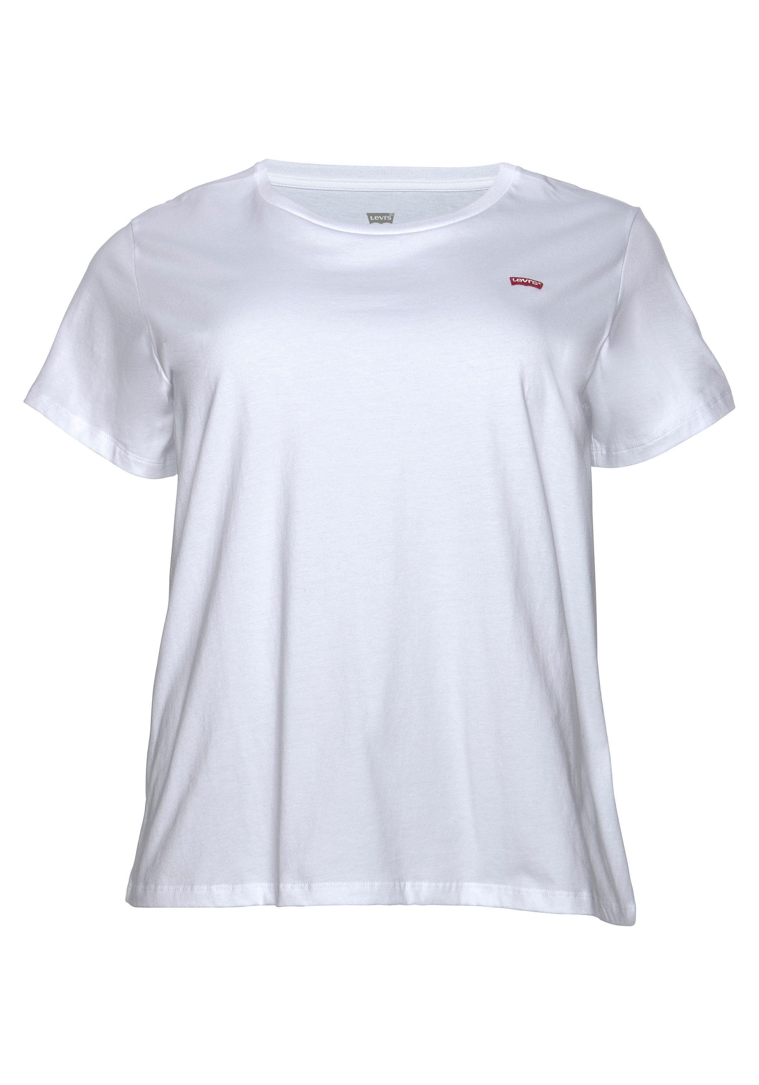 Levi's® Plus T-Shirt THE PERFECT TEE Figur umspielend – Bild 5 von 5