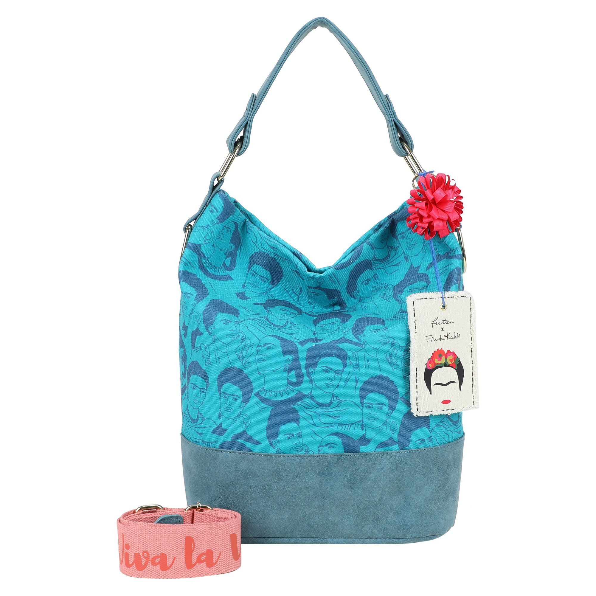 Schultertasche Fritzi x Frida Kahlo