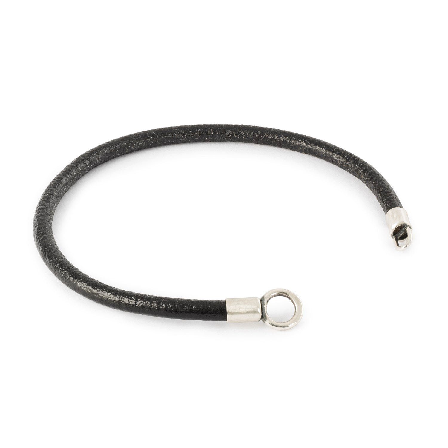 Trollbeads Armband Lederarmband Single, Schwarz, TLEBR-00083 günstig online kaufen