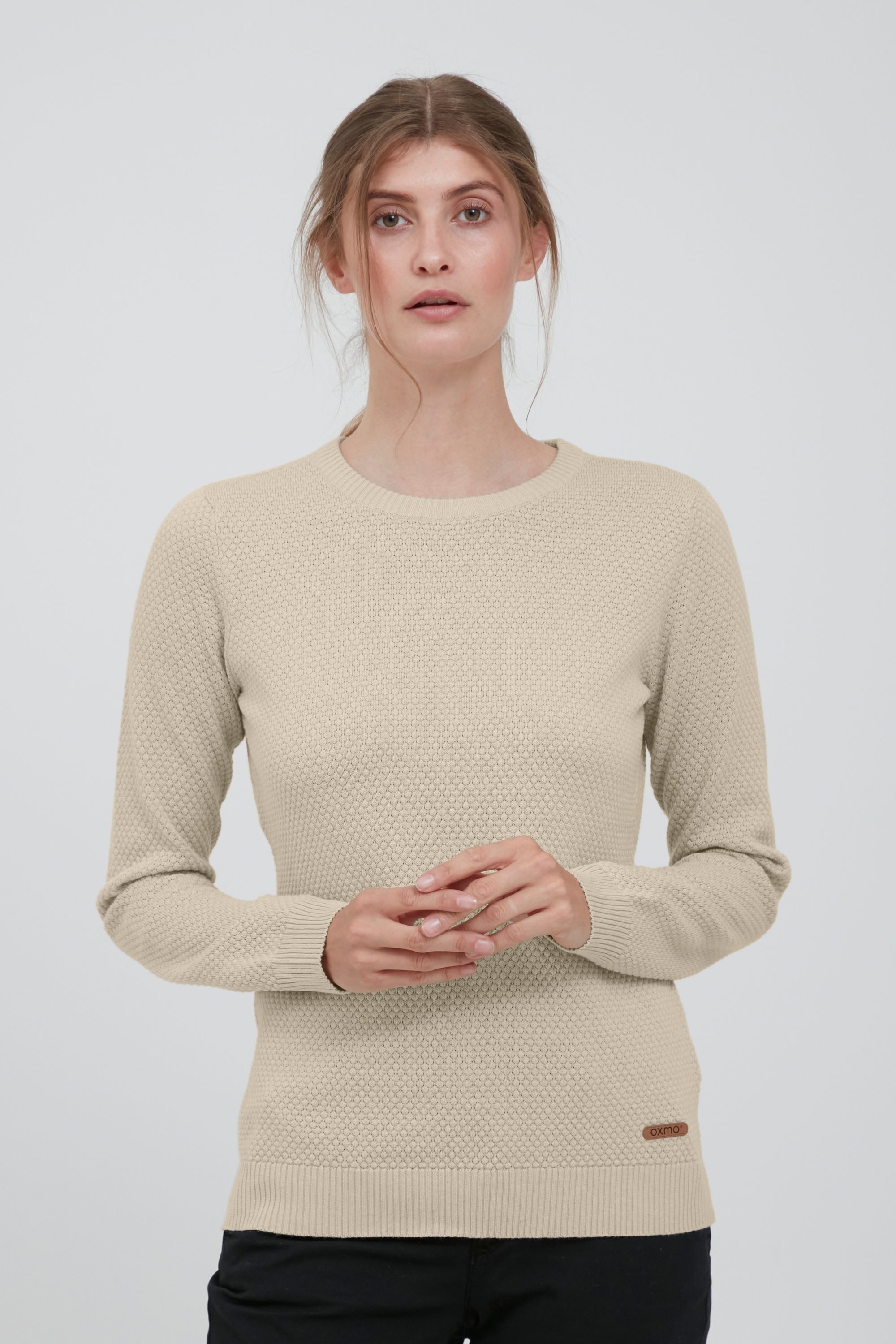 OXMO Strickpullover OXSarah Schicker Pullover in günstig online kaufen
