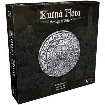 Czech Games Edition Spiel, Kutná Hora - The City of Silver - English Edition - englisch