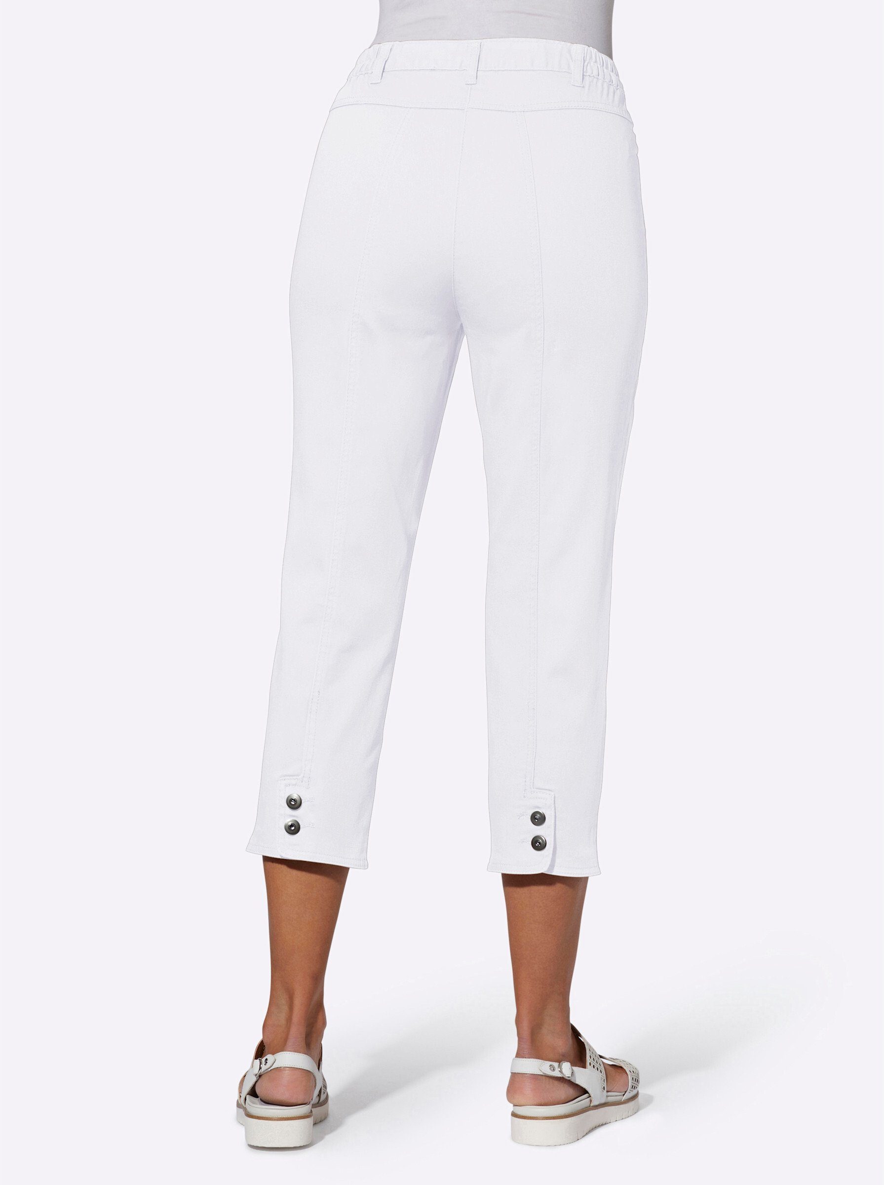 Witt Jeansshorts 7/8-Hose komfortabel
