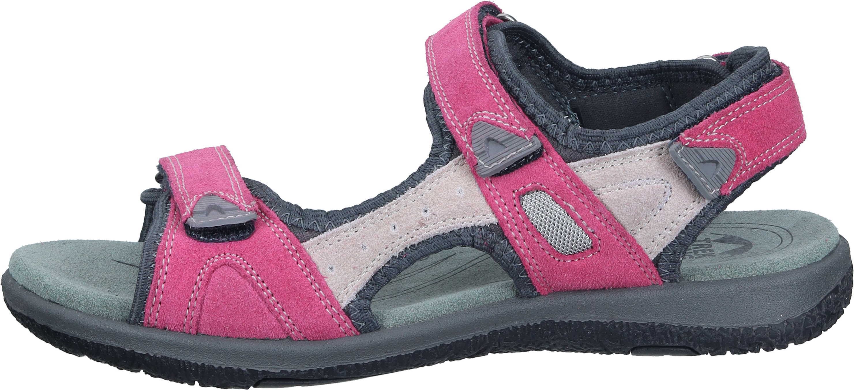 Trek King Sandaletten Trekkingsandale aus Veloursleder günstig online kaufen