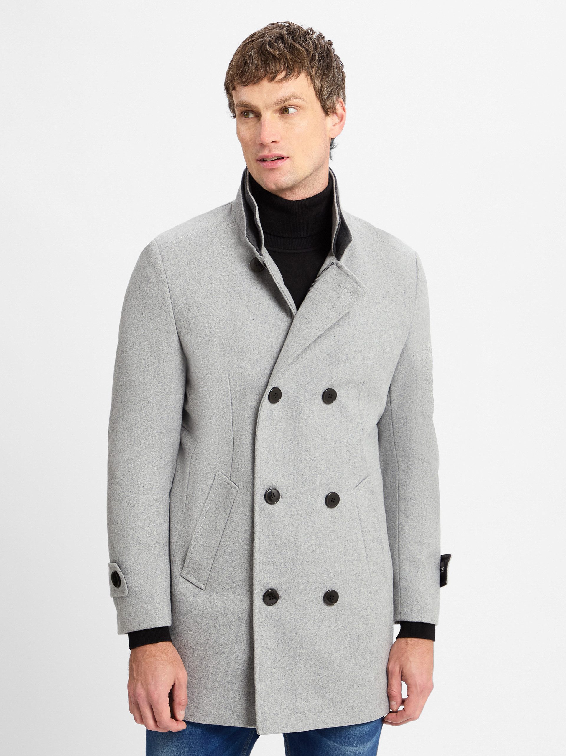 Finshley & Harding Kurzmantel