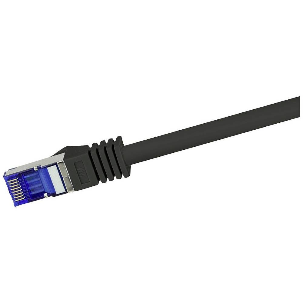 LogiLink Patchkabel Ultraflex, Cat.6A, m LAN-Kabel S/FTP,50