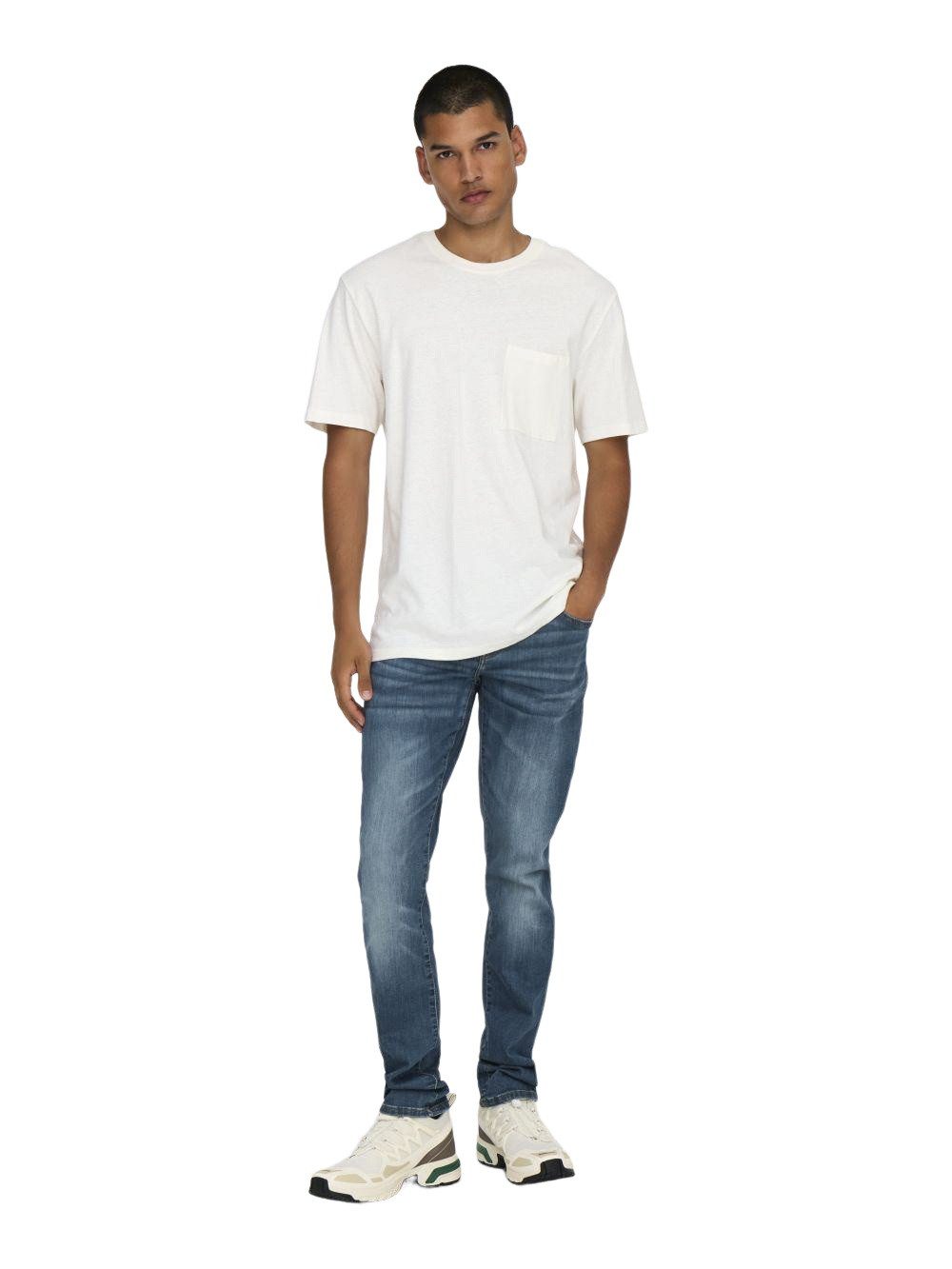 ONLY & SONS Slim-fit-Jeans ONSLOOM SLIM mit Stretch