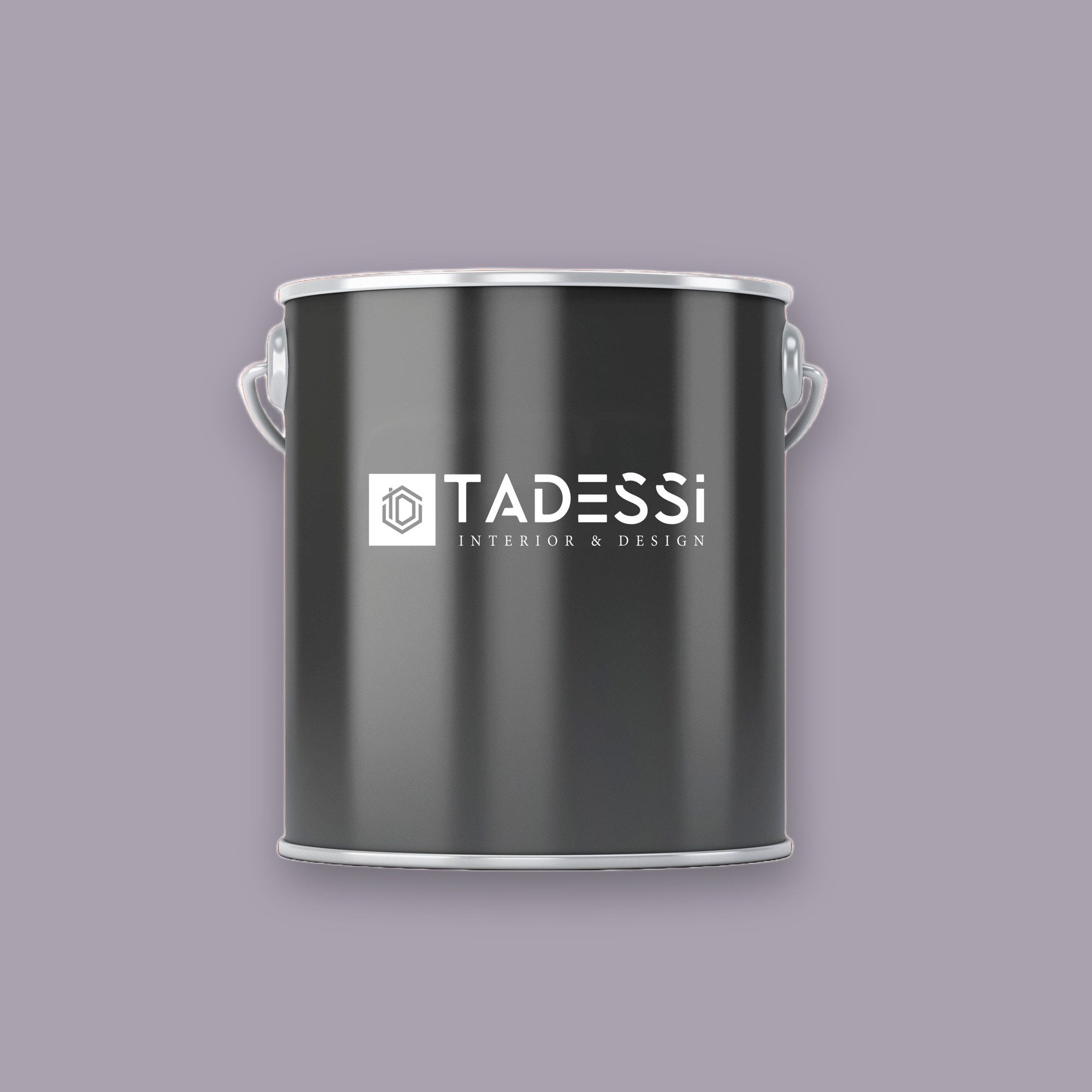 Tadessi Wandfarbe TADESSI Wall Select Wandfarbe Violett - Rauchviolett - Hochwertige