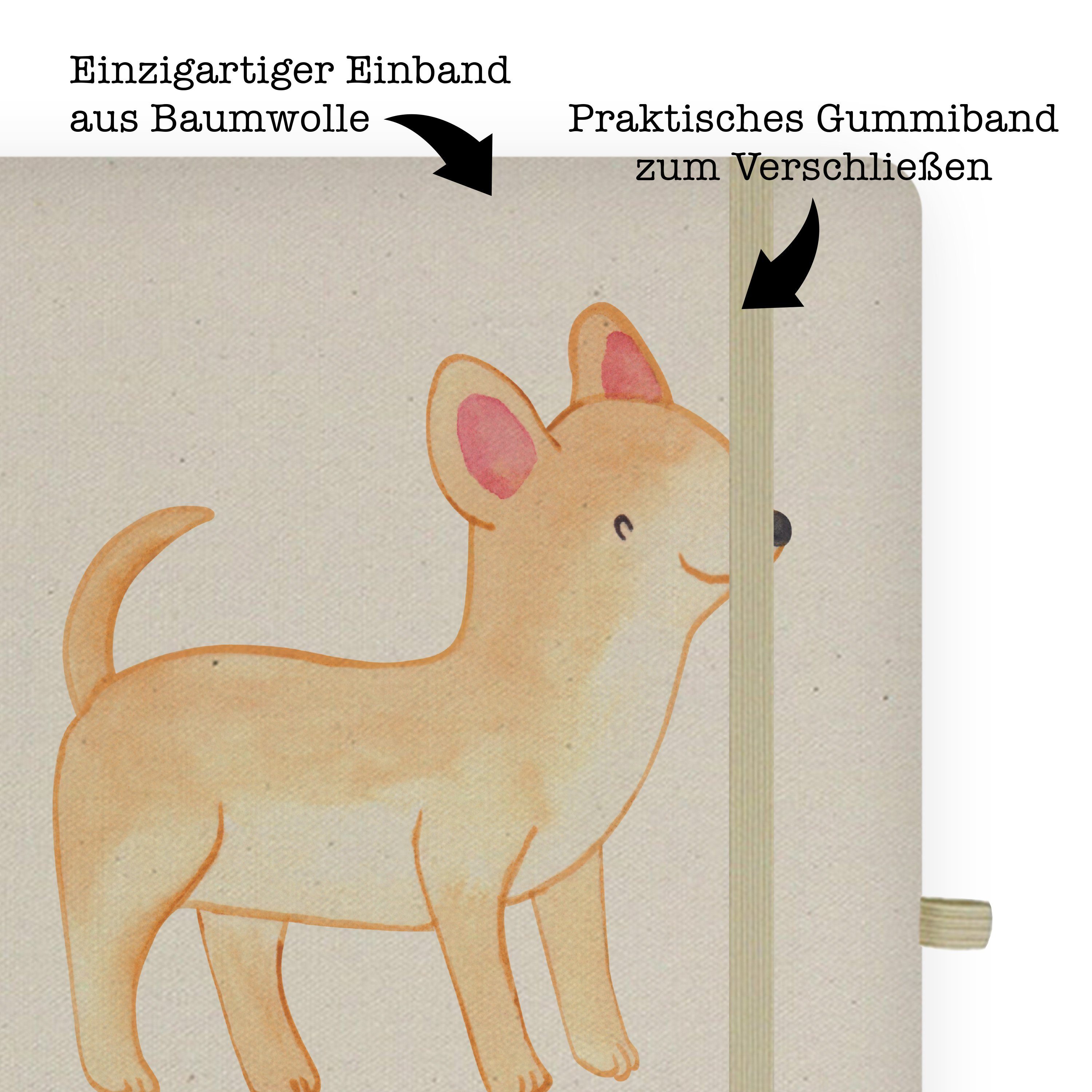 Geschenk, Mr. Chihuahua Transparent Lebensretter Hund, Mr. Panda & & Panda - Mrs. Notizbuch - Mrs. Eintragebuch,