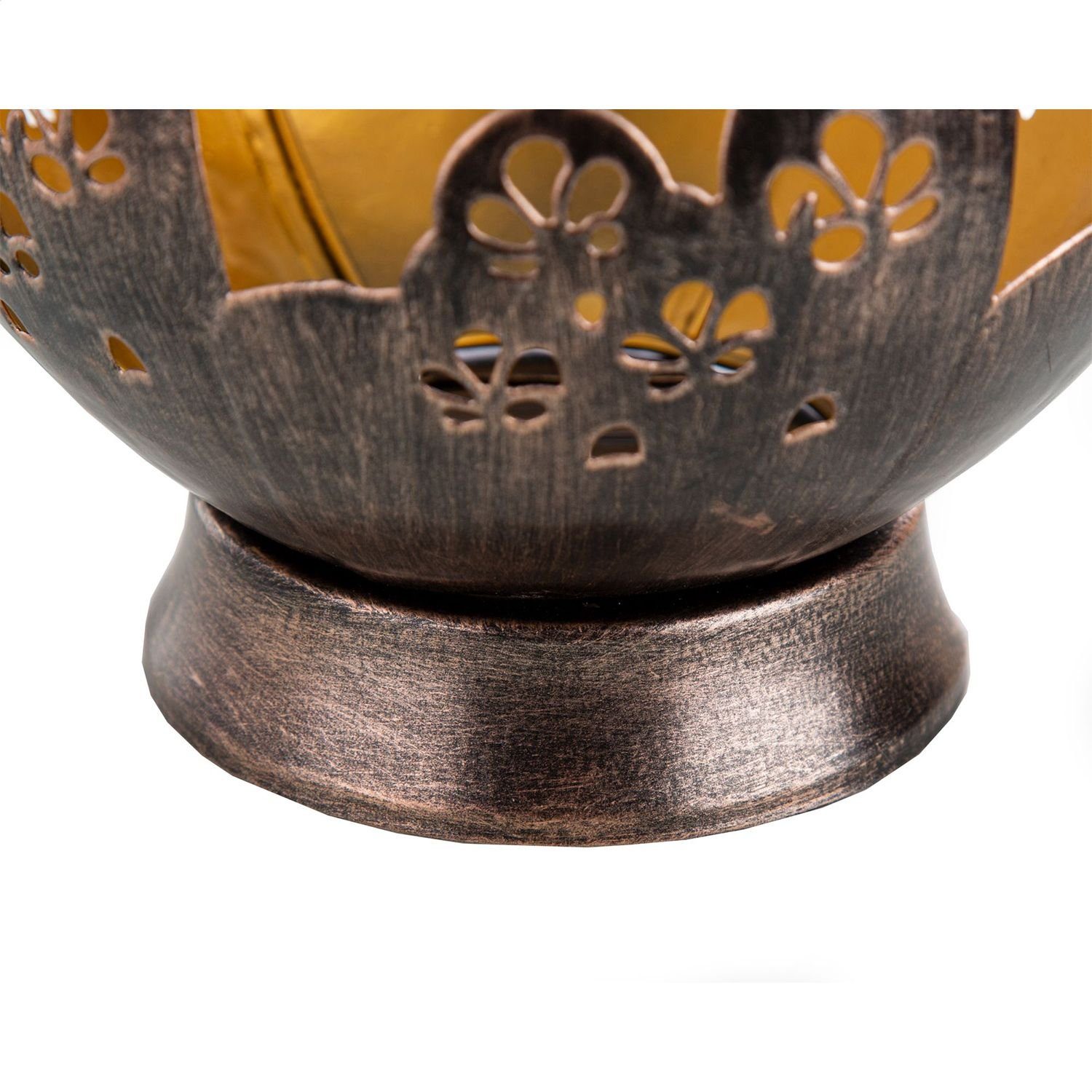 NOWA LED Solarleuchte Solarleuchte Garten Kugel Solarlampe Außen Leuchte So günstig online kaufen