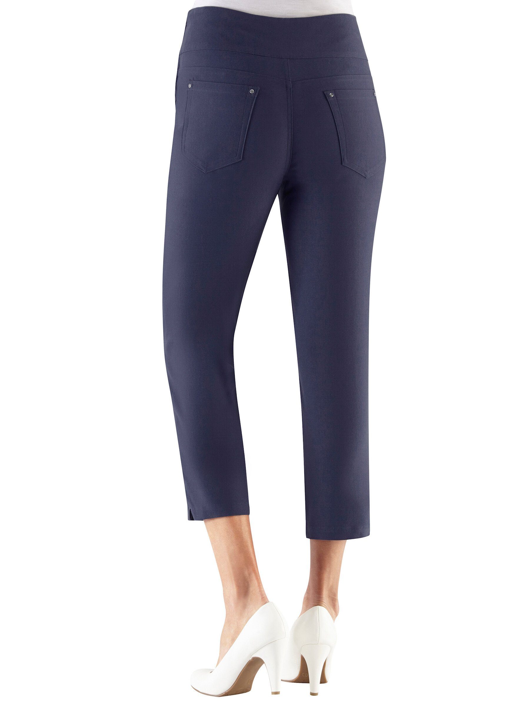 Witt Shorts Hose wadenlang leicht vertieft