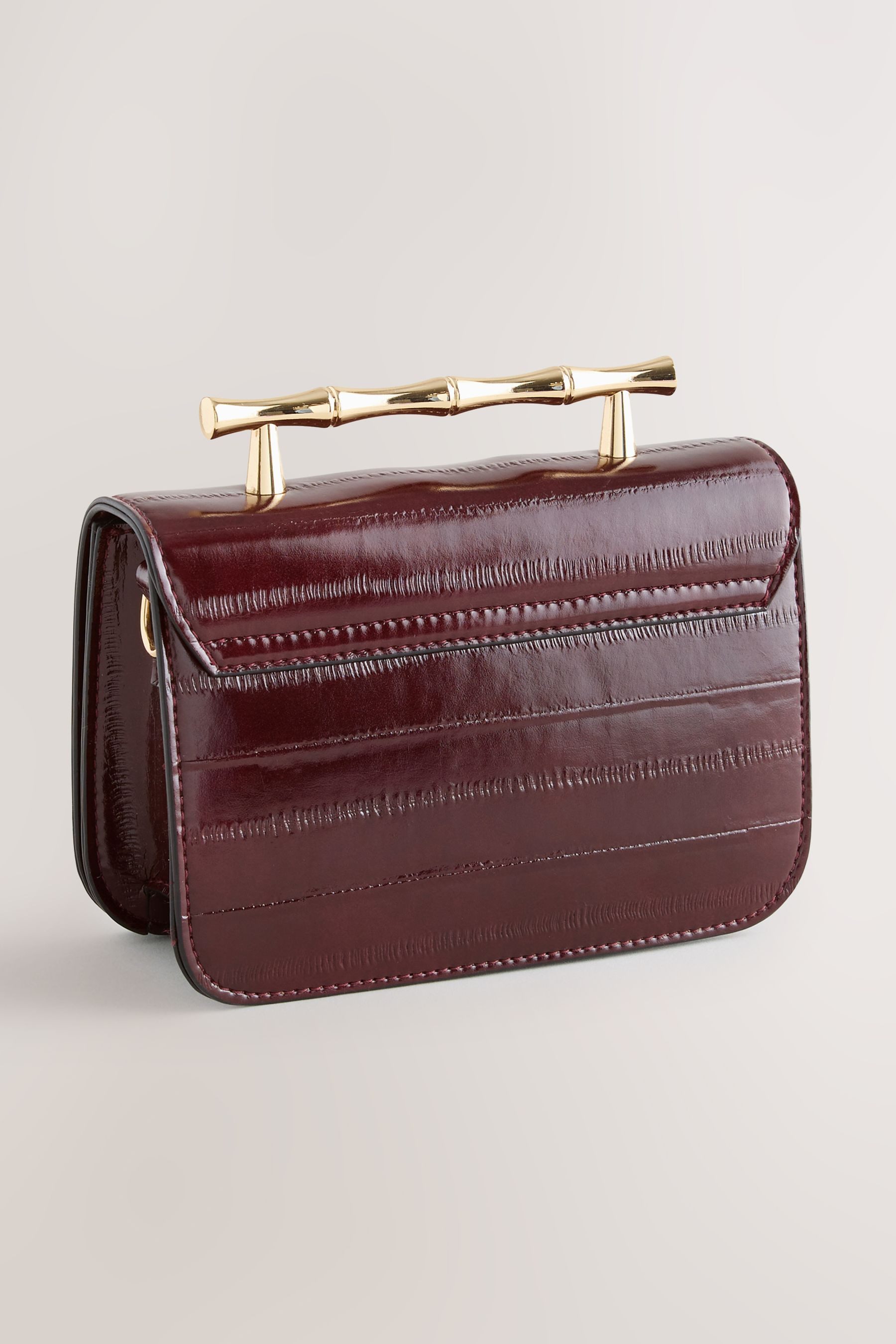 Next Clutch Tasche mit Tragegriff und Metalldetails (1-tlg) günstig online kaufen