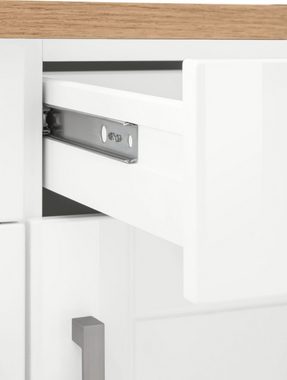 HELD MÖBEL Küchenzeile Tinnum, ohne E-Geräte, Breite 360 cm
