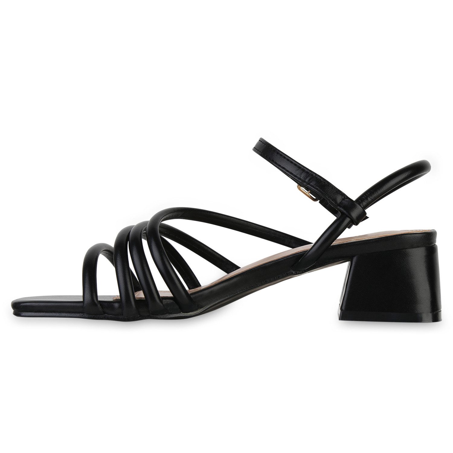 VAN HILL 841525 Riemchensandalette Schuhe günstig online kaufen