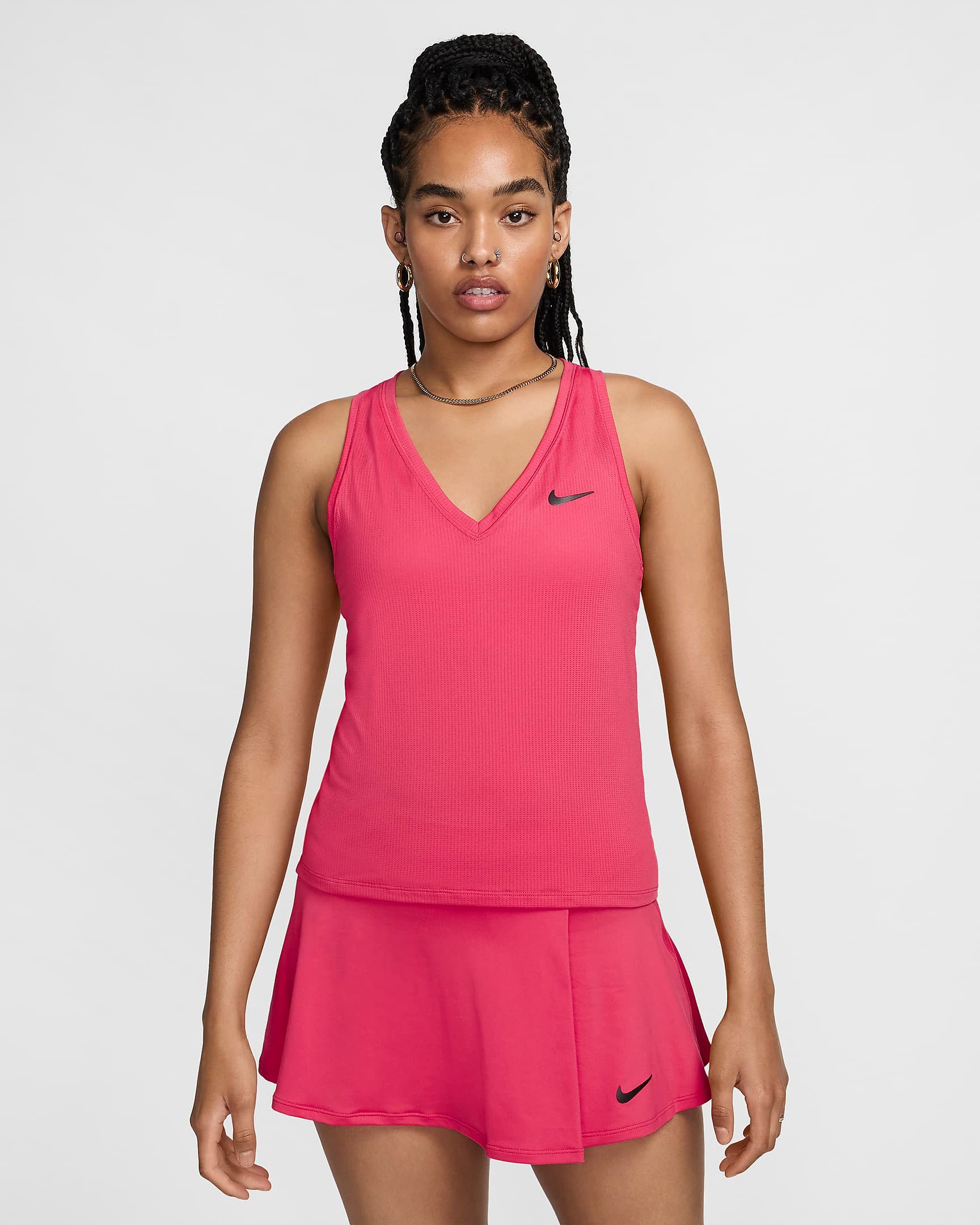Nike Tennisshirt W NKCT DF VCTRY TANK