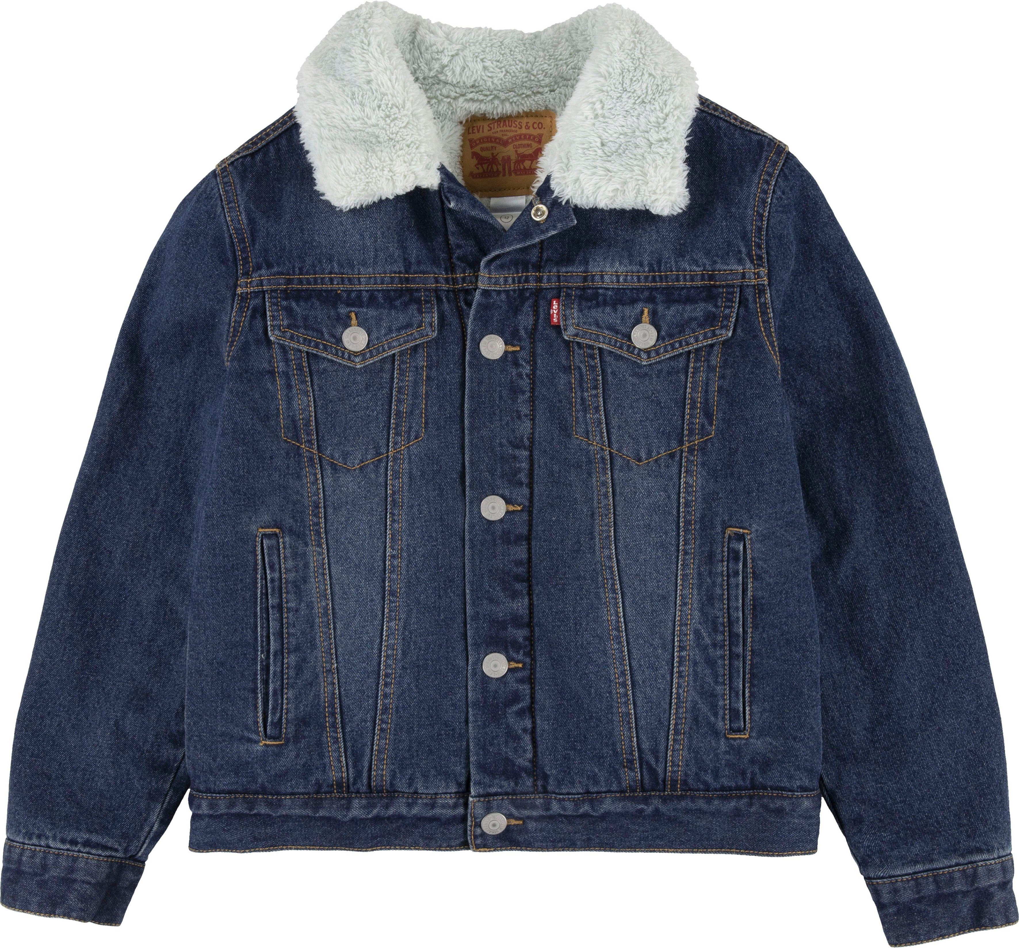 Kids SHERPA Jeansjacke BOYS LVN Levi's® for TRUCKER