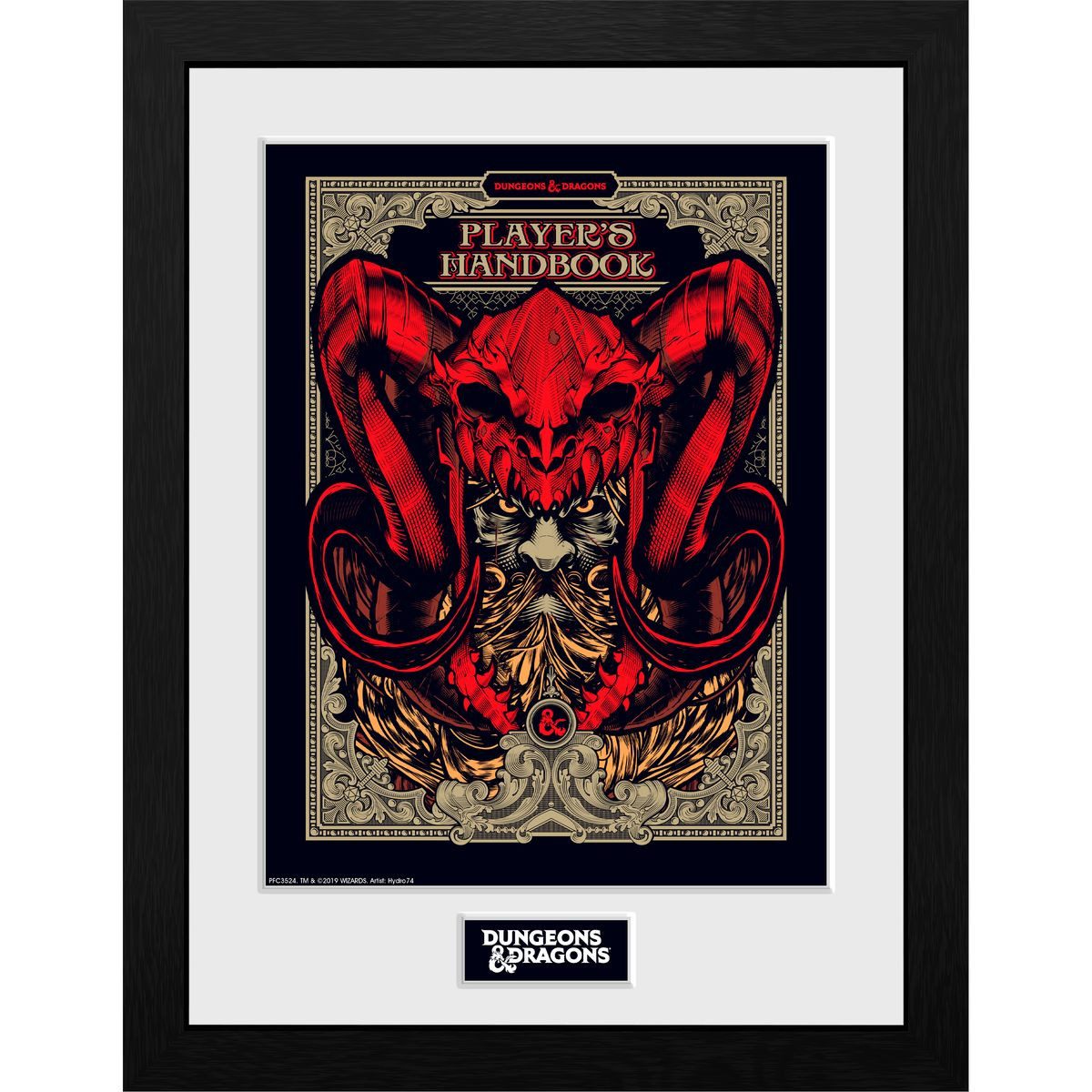 DUNGEONS & DRAGONS Kunstdruck