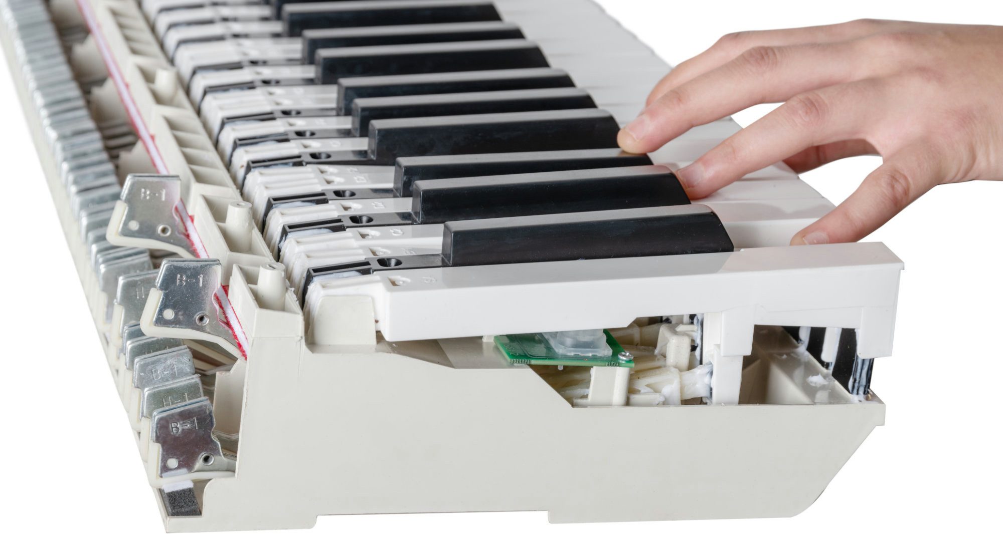 McGrey Digitalpiano DP-18 E-Piano - 88 gewichtete Tasten mit Hammermechanik, Klavier mit 128 Klänge und 600 Begleitrhythmen – Bild 5 von 5