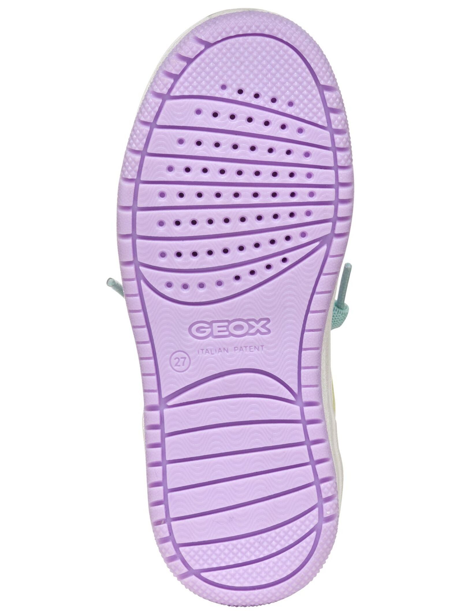 Geox Sneaker Lederimitat/Textil . Sneaker (1-tlg)