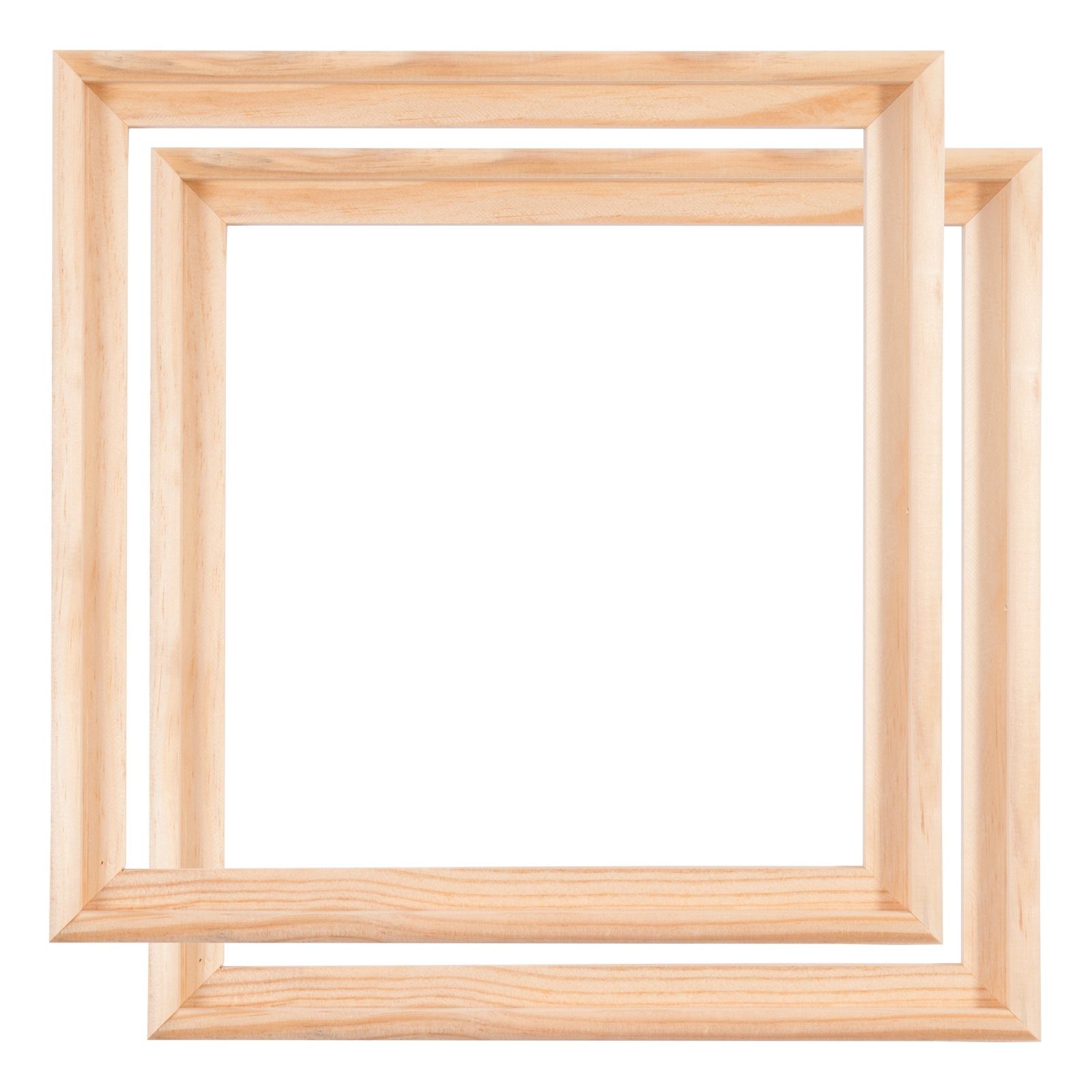 BK BILDERRAHMEN KOLMER Bilderrahmen 2 SCHATTENFUGENRAHMEN für KEILRAHMEN 40 günstig online kaufen