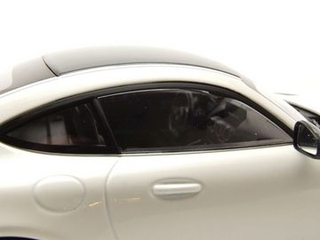 Minichamps Modellauto Mercedes AMG GT-R 2021 weiß metallic Modellauto 1:18 Minichamps, Maßstab 1:18