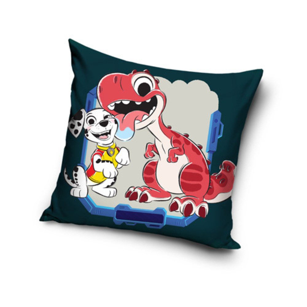 PAW PATROL Dekokissen PAW Patrol Dino Movie Kissen Dekokissen 40 x 40 cm