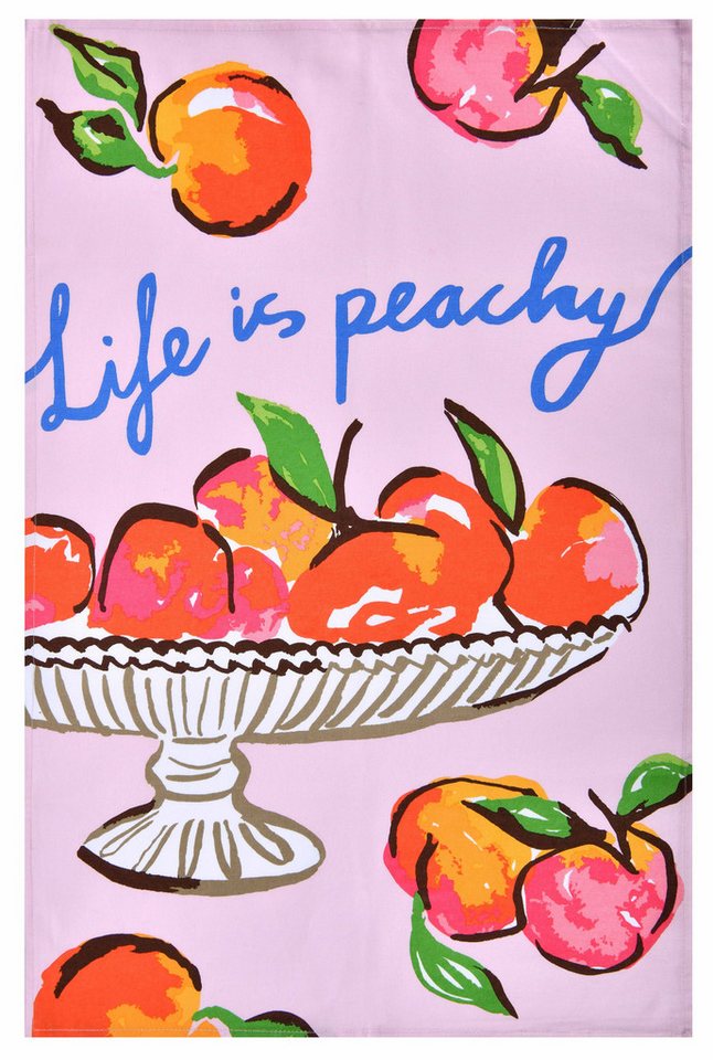 Ulster Weavers Geschirrtuch Summer Fruits, (1-tlg., 1-teilig), 100% Baumwolle 48x74cm Küchentuch
