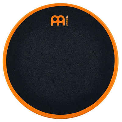 Meinl Percussion Schlagzeug MMP12OR Practice Pad 12 Zoll Orange