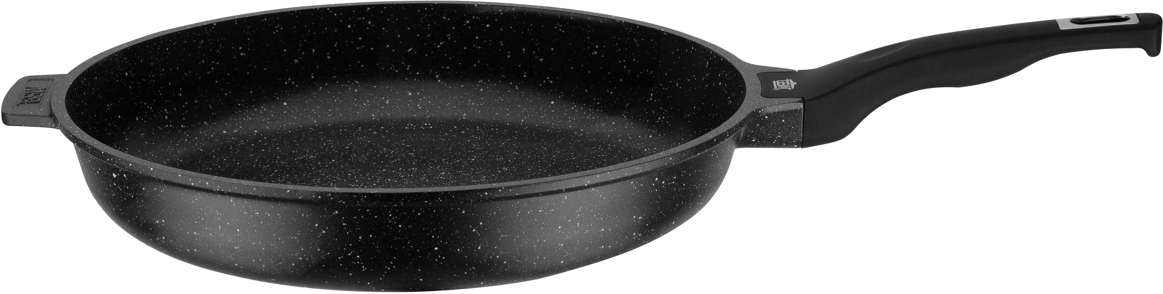 GSW Bratpfanne Titanium Granit Advanced, Aluminiumguss (1-tlg), Bratpfanne aus Aluminium-Guss mit Antihaft-Versiegelung