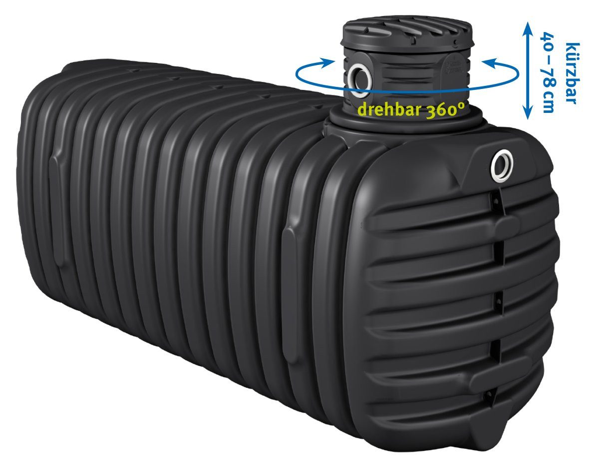 4rain Wasserreservoir PROMO Erdtank 4100 L günstig online kaufen