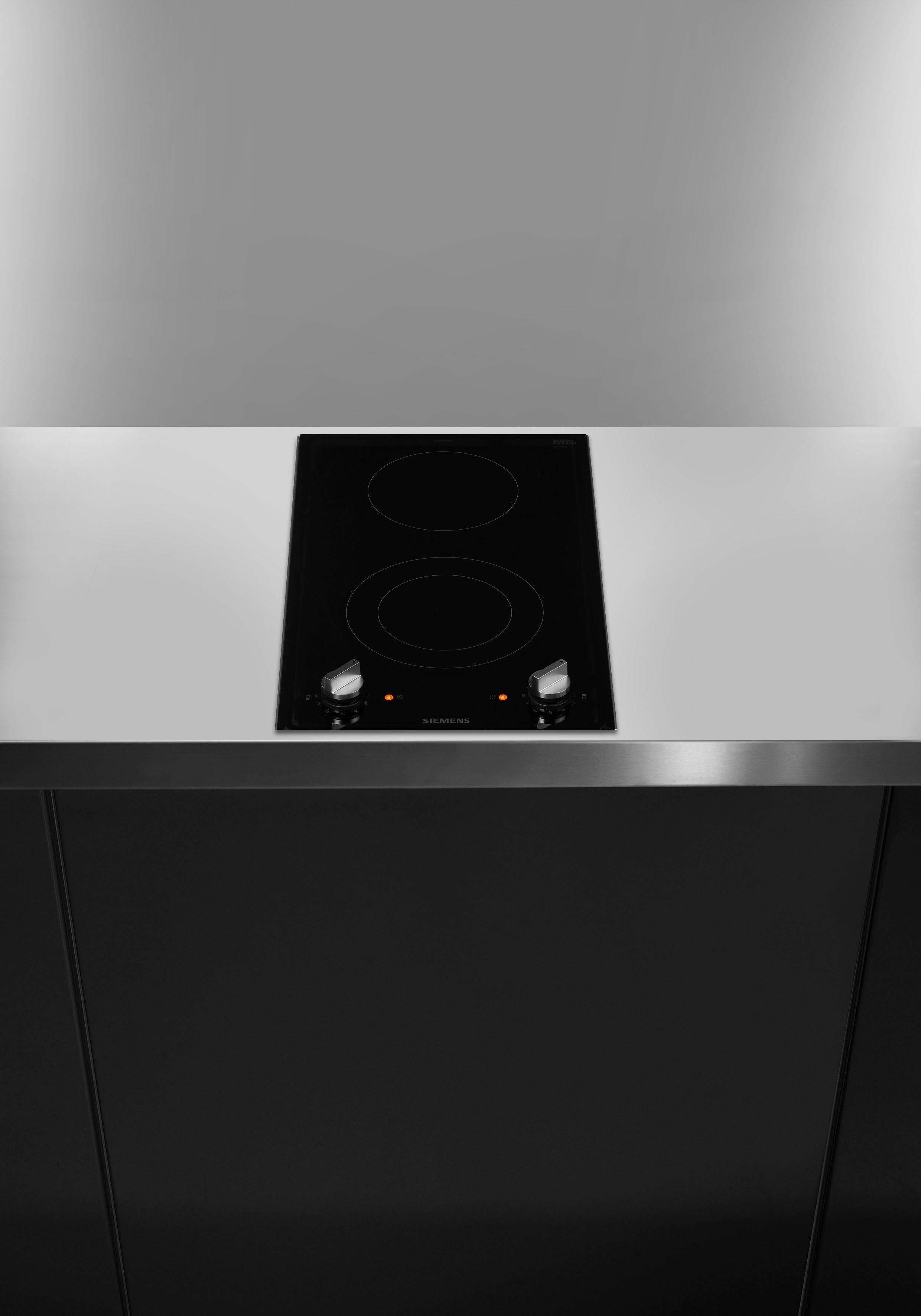 SIEMENS Elektro-Kochfeld iQ300 ET375CFA1E, Flexibel kombinierbar mit anderen Domino-Kochfeldern