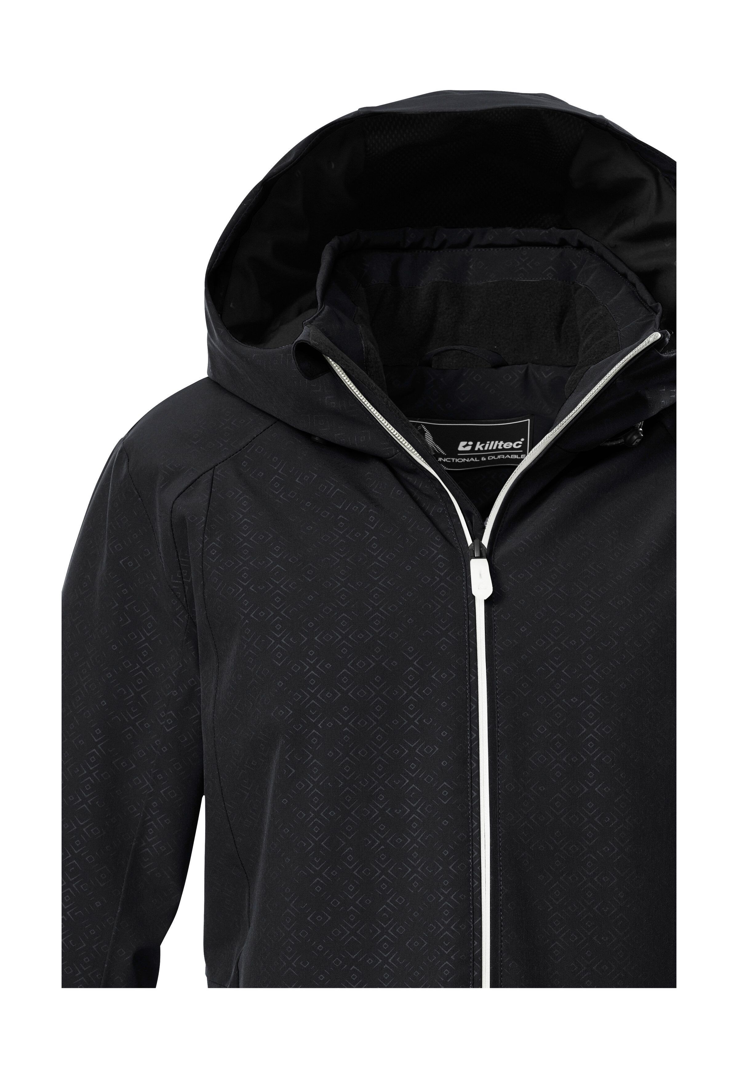 Killtec Skijacke KSW 33 WMN SKI JCKT Damen Skijacke: wasserdicht, atmungsaktiv, viele Taschen