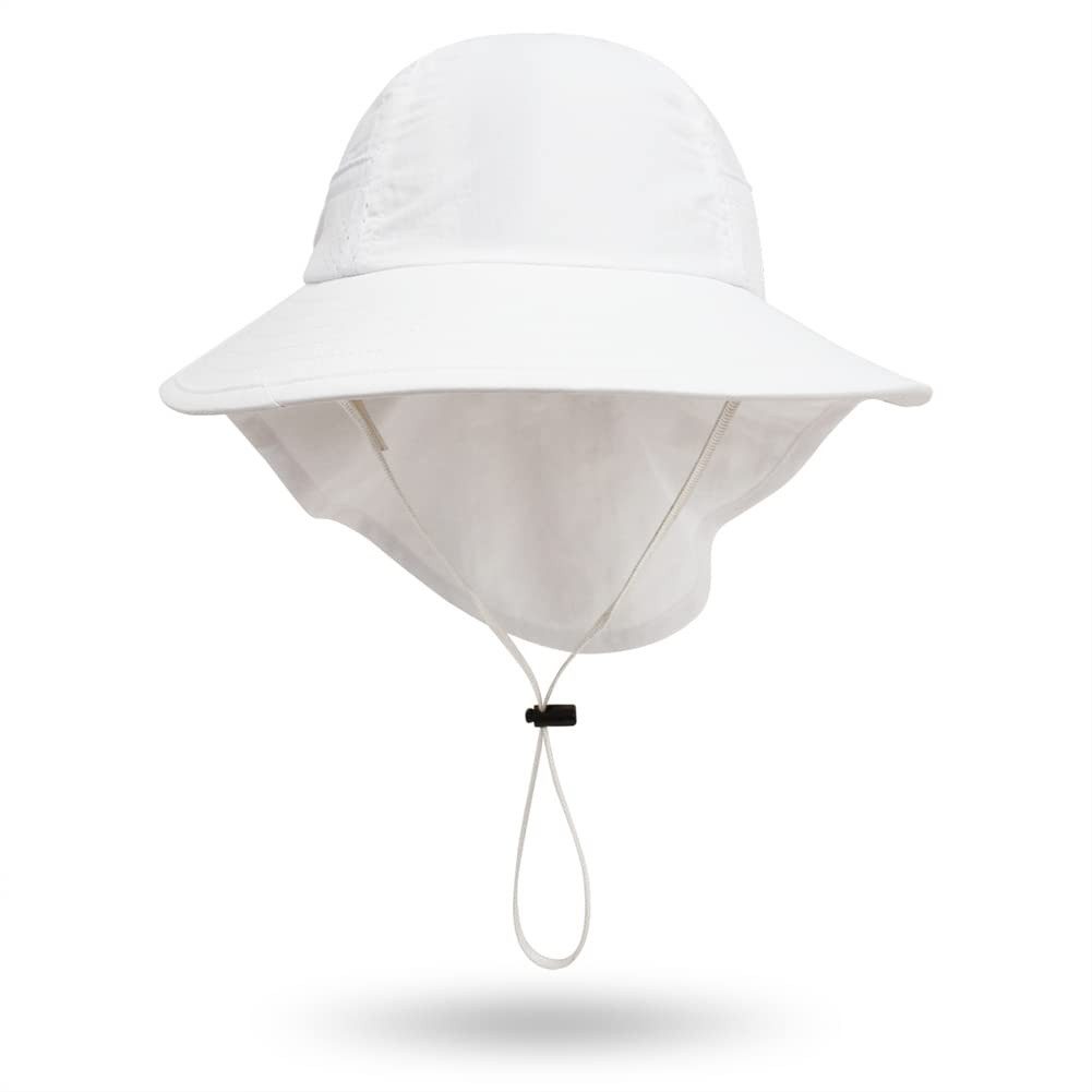 Oemmn Sonnenhut Sonnenhut für Jungen und Mädchen UPF 50+;geeignet für Outdoor-Aktivitäten,den Strand,Schwimmen und mehr