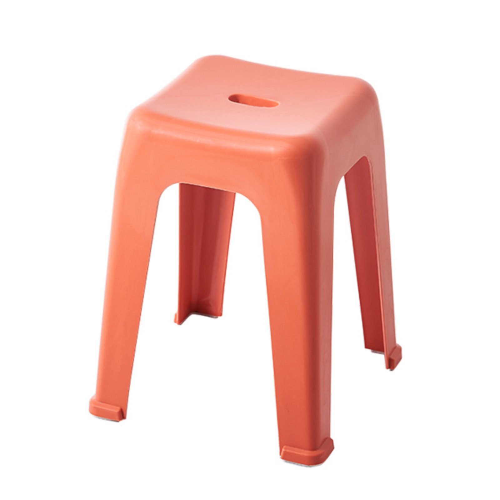 WITEN&NOCK Badhocker Duschhocker Sitzhocker Dusche Wohnzimmer Stuhl aus Kunststoff