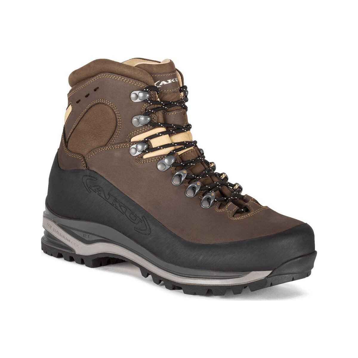 AKU Superalp NBK LTR Hikingschuh Hochwertiger Trekkingstiefel für anspruchsvolle Touren, bietet