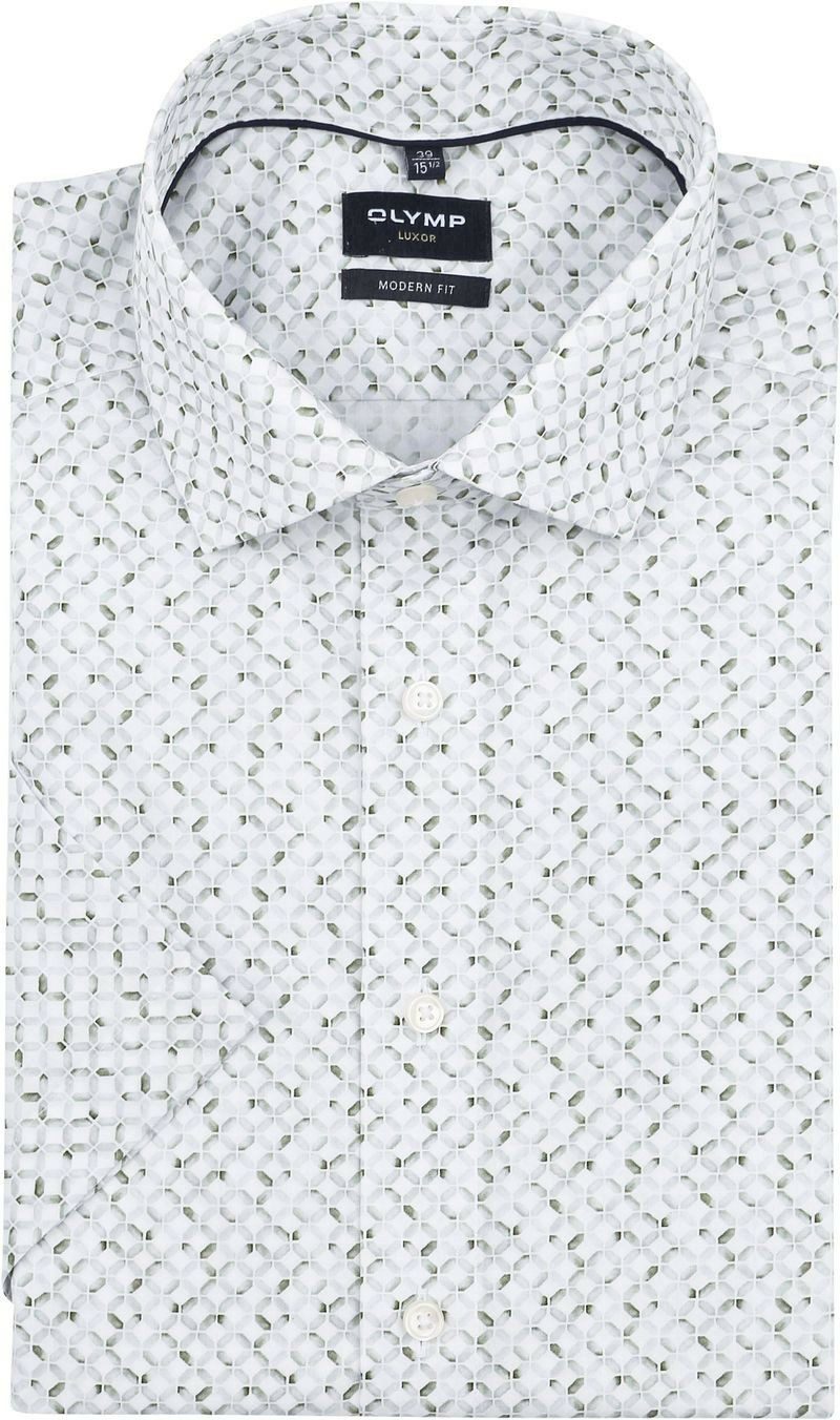 OLYMP Kurzarmhemd Kurzarm FreizeitHemd für Herren (1-tlg., keine Angabe)