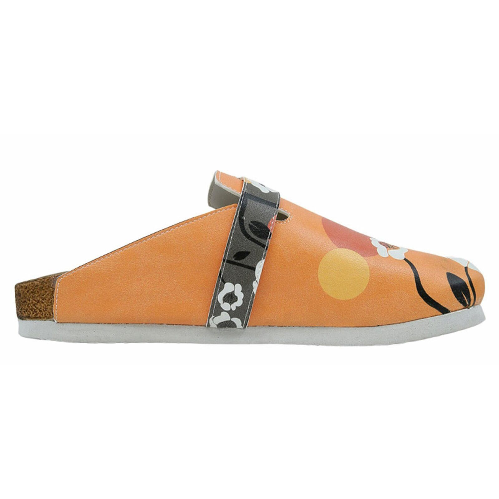 DOGO Comfie Pantoletten Hausschuhe Retrograde Damen Sandalen Hausschuh Handgefertigt
