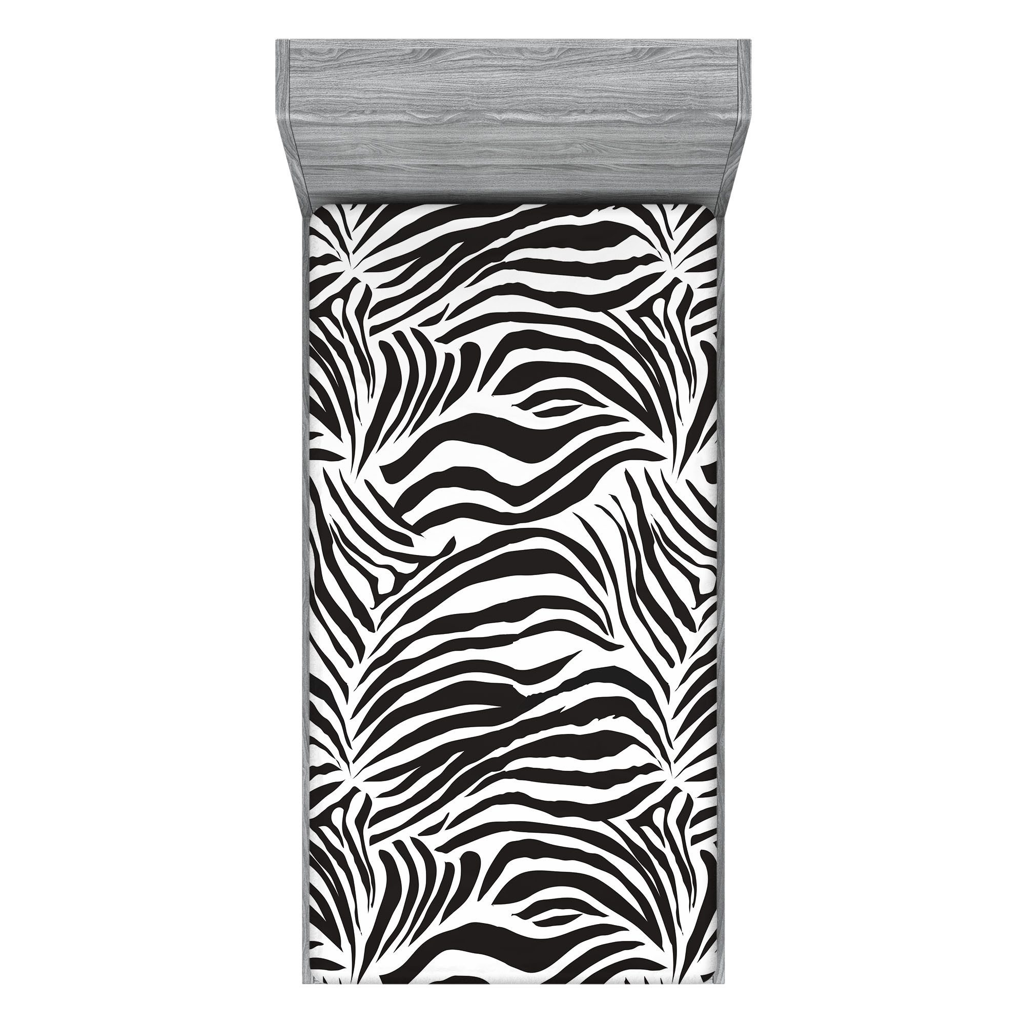 Abakuhaus Spannbettlaken Soft Dekorativer Stoff Bettwäsche Rund-um Elastisc günstig online kaufen