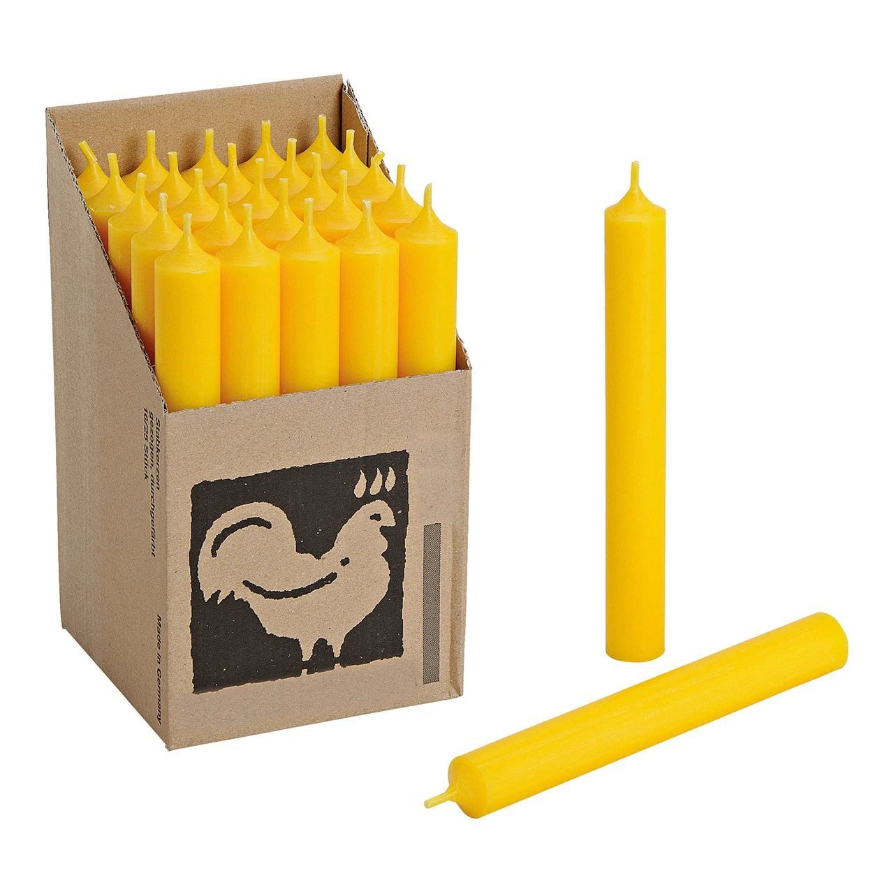 Seyila Home Spitzkerze Stabkerze aus Wachs – Dekorative Kerzen 10 er Set