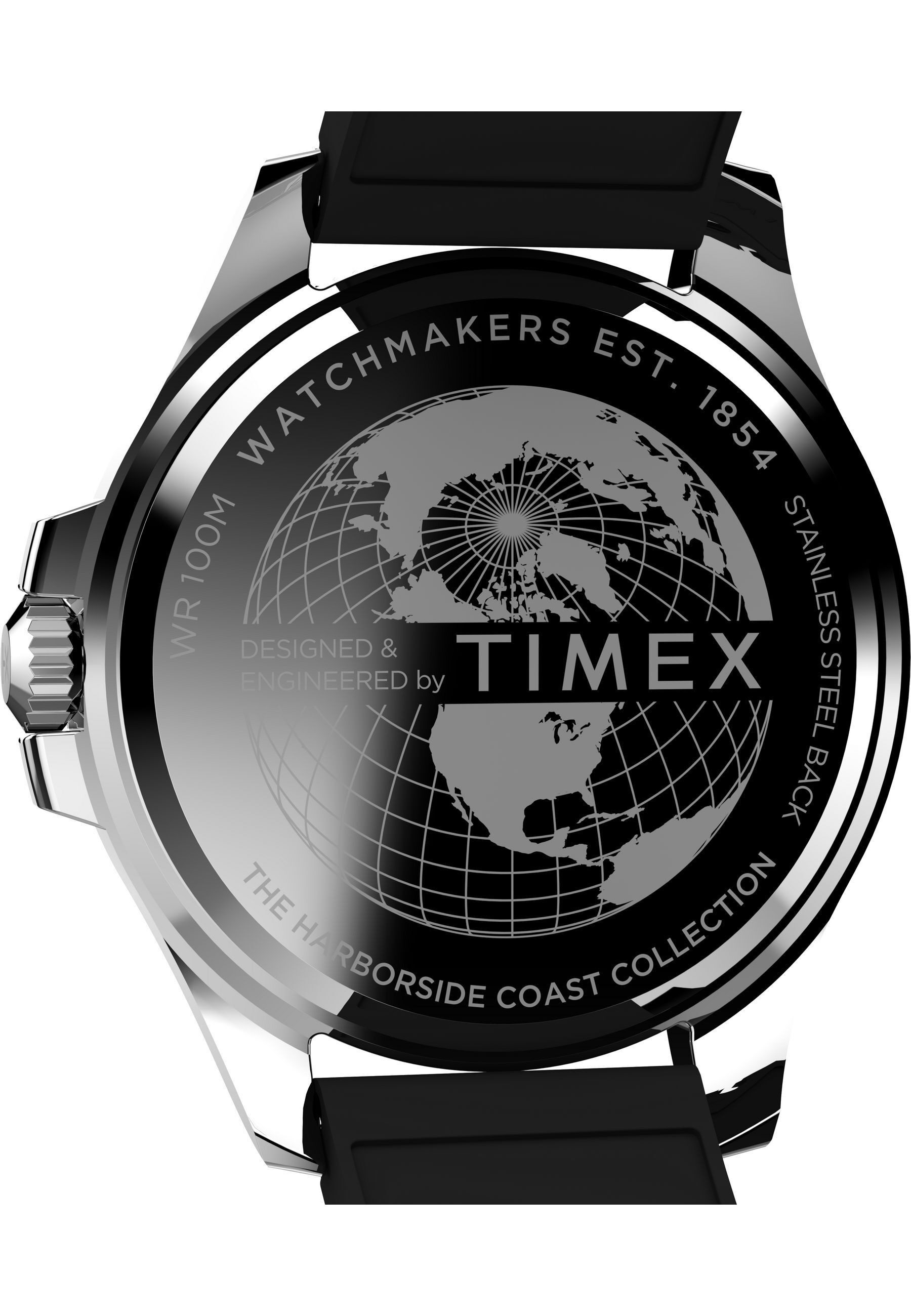 Timex Quarzuhr Harborside Coast, (1-tlg., Not a set – not applicable to this product), Quarz-Analoguhr