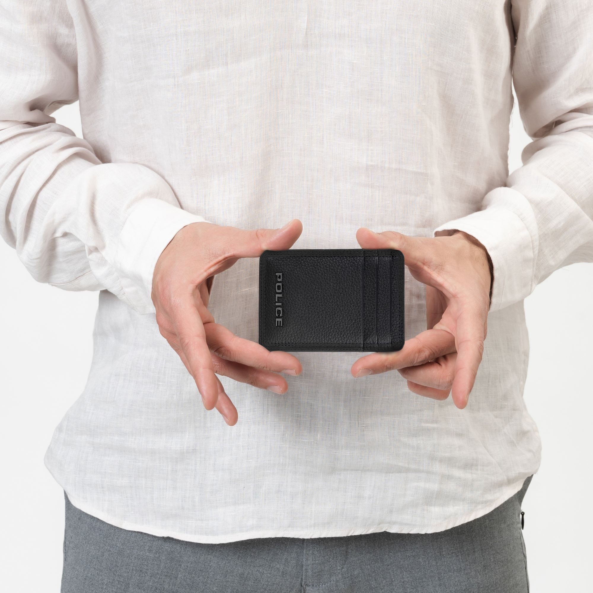 Police Etui, Leder günstig online kaufen