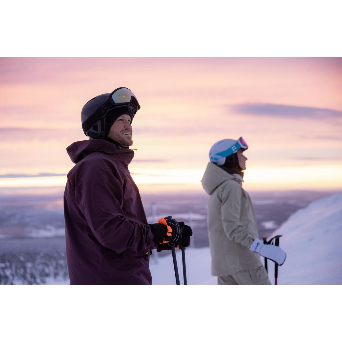 HALTI Skijacke Settler 3L Drymaxx Ski Jacket Unisex Hochfunktionale, atmungsaktive und wasserfeste Skijacke, ideal für