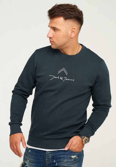 Jack & Jones Sweatshirt LABO SWEAT CREW NECK